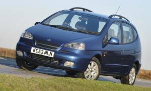 Daewoo Tacuma 2004 года (UK)